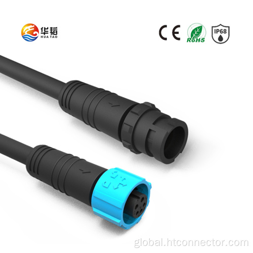 M12K Waterproof Connector M12K Waterproof connector with nylon rubber nut Manufactory